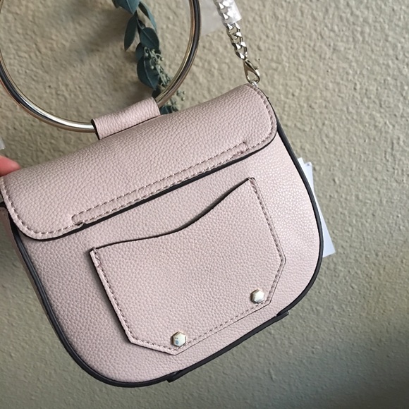 ✨BNWT Nast Gal | Ring Leader Nude Crossbody Clutch - Picture 8 of 8